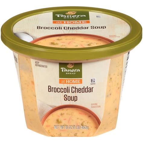 panera cup cheddar soup nutrition facts.